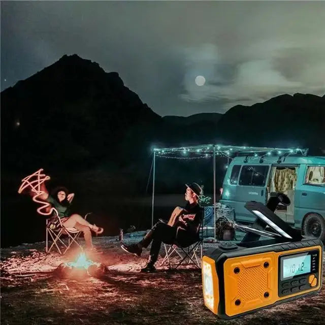 FM/AM Emergency Radio – Receive News during Crisis