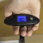 Portable Digital Luggage Scale with LCD Display and Strap