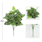 Verdalisse Artificial Leaf Garland with Real Plant Look | Realistic Texture | For Wall Decoration, Wedding & Events