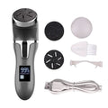 Rechargeable foot care device for silky soft feet