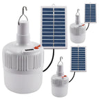 Solanite Solar LED Hanging Lamp | 6–12 Hrs. Light | Rechargeable & IP65 Waterproof | For Camping, Garden & Emergencies