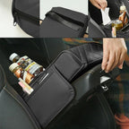 Console Craft Multi-Pocket Car Armrest Pad