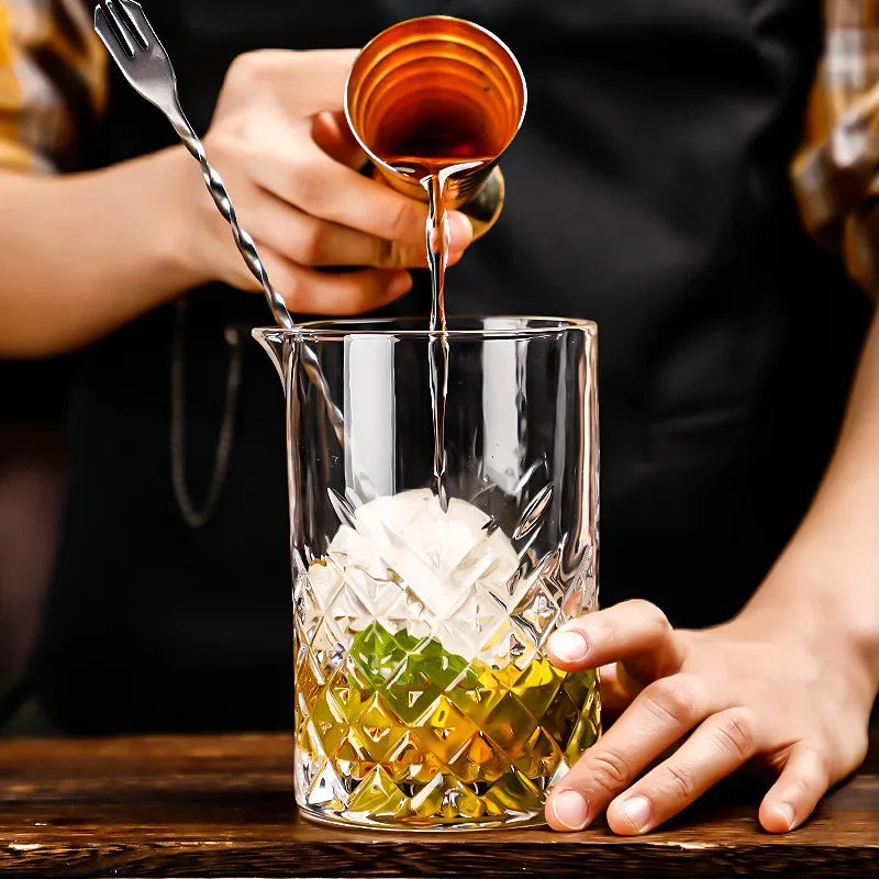 Crystal Mixing Glass