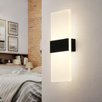 SoftBeam – Streamlined Wall Lamp Perfect for Bedrooms