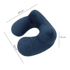 Neckiva Neck Pillow | Ergonomic & Ultra-light | Micro-Velours | Portable with Bag