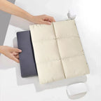 Magnetic Puffy Laptop Sleeve