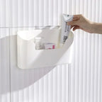 Clever Space Adhesive Kitchen Bath Under Sink Organizer