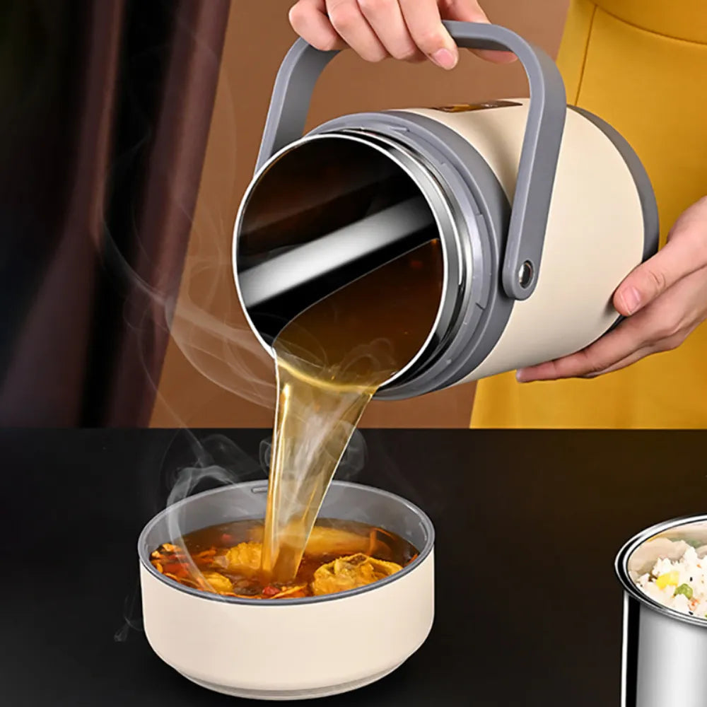 LunchJoy | Electric Lunchbox | Heats constantly | Enjoy healthily
