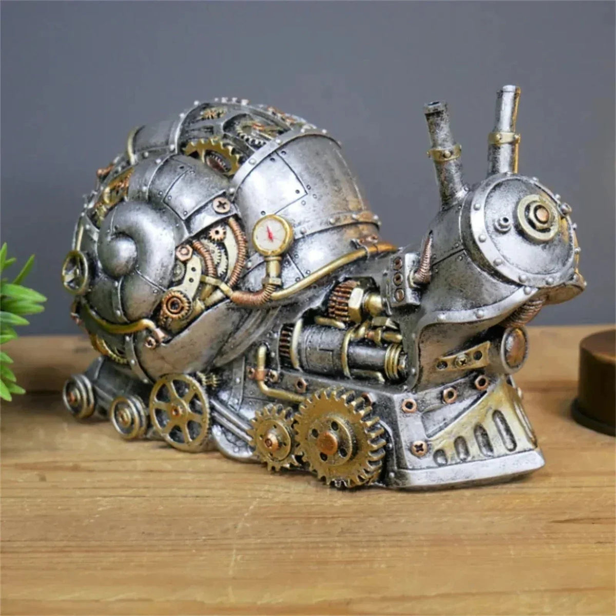 SteamBeast - Steampunk Animal Figures with Gears