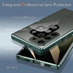 Metal Aluminum Alloy 360 Case with Safety Closure for Samsung Galaxy S24-S23 Series