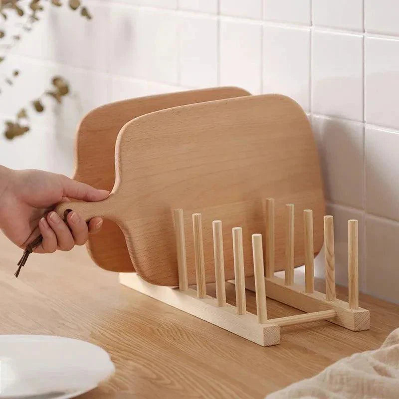 Multifunctional Wooden Stand