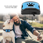Painless Anti-Bark Collar – Vibrations & Ultrasound for Dogs