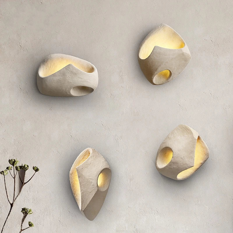 Wall Lighting Beauty in Imperfection