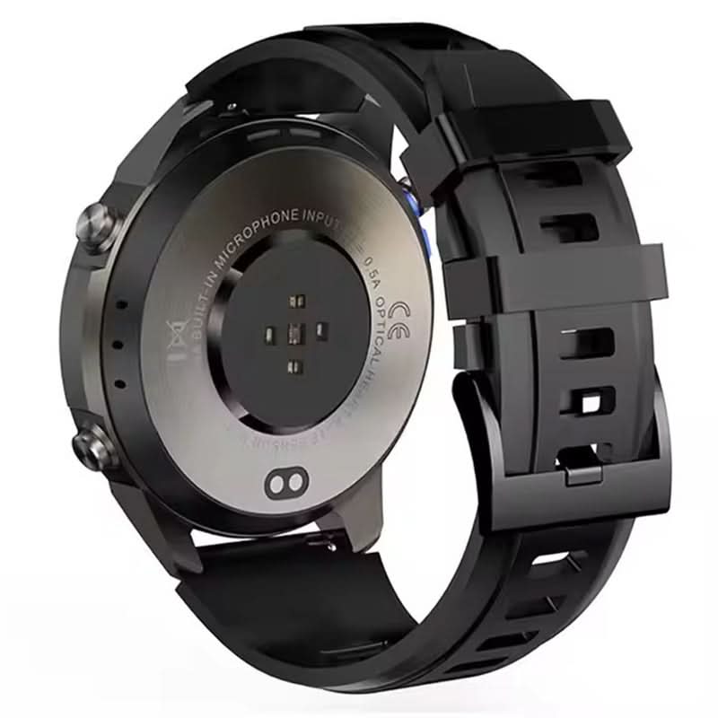 Outdoor smartwatch with GPS, compass & health monitoring