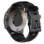 Outdoor smartwatch with GPS, compass & health monitoring
