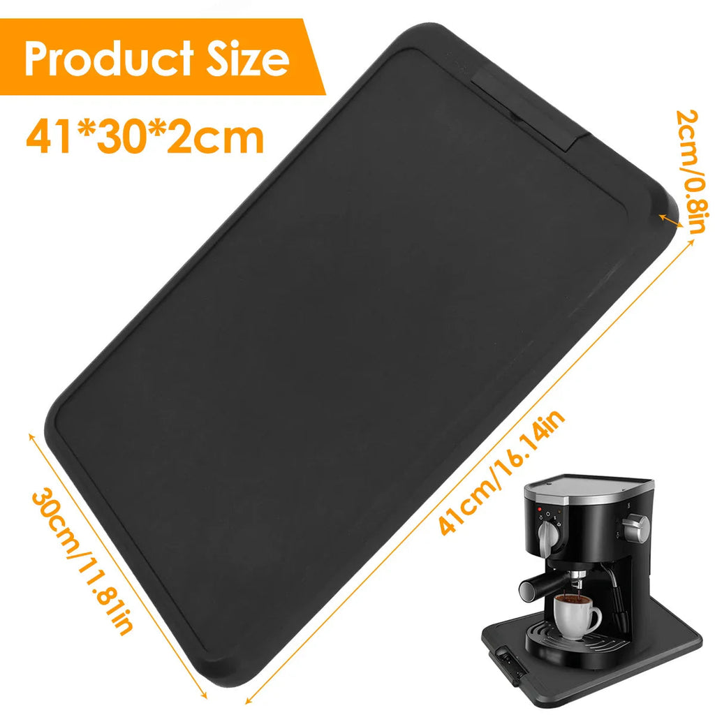 Rollova Kitchen Devices Sliding Board | With Wheels & Anti-Slip Surface | Load Capacity up to 10 kg | 41 x 30 x 2 cm