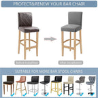 Barstool Stretch Cover