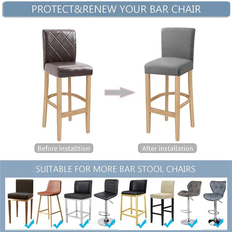 Barstool Stretch Cover