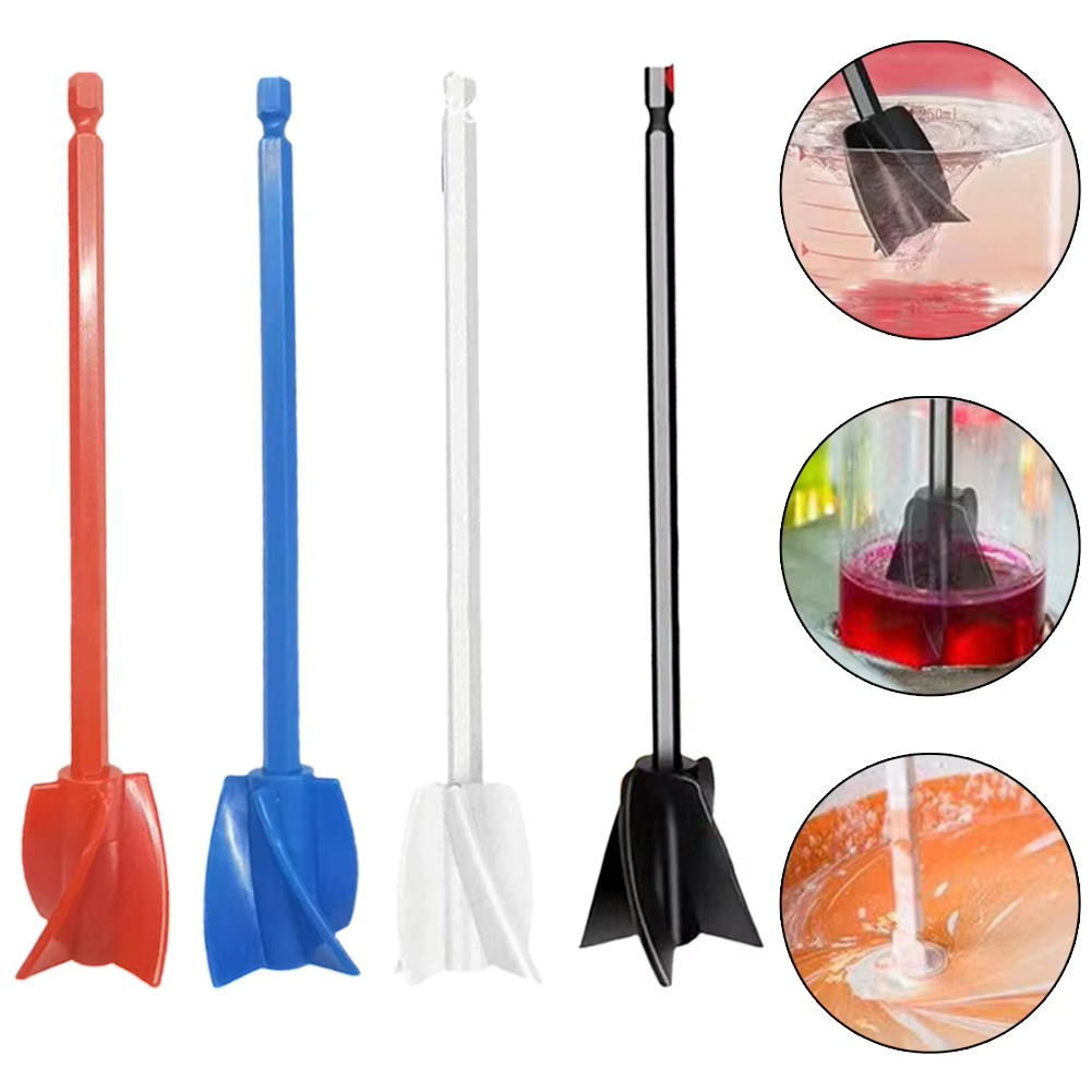 Ultimate Drill-Mounted Resin and Paint Mixer Attachment