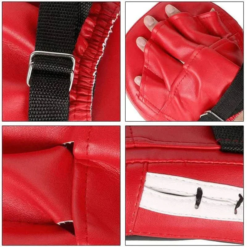 Curved boxing pad for martial arts training & punching exercises boxing pad for martial arts training with shock absorption