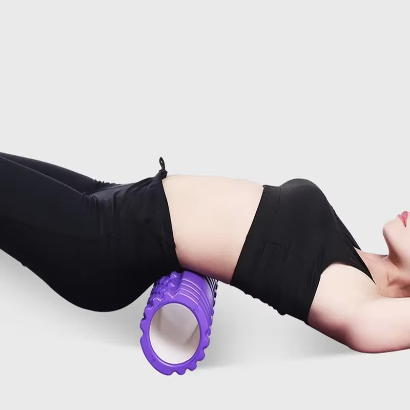 Foam Roller Yoga Block for Muscle Massage and Pilates Exercise