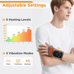 Infrared Hot Compress Massager