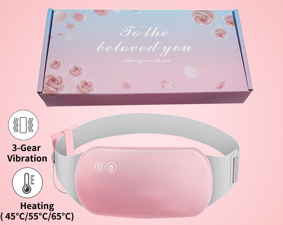 Electric Abdominal Warmer for Relaxation