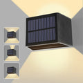 Solar Wall Light SolaraBeam Flex | Warm White | IP65 Waterproof | Adjustable Light Angle
