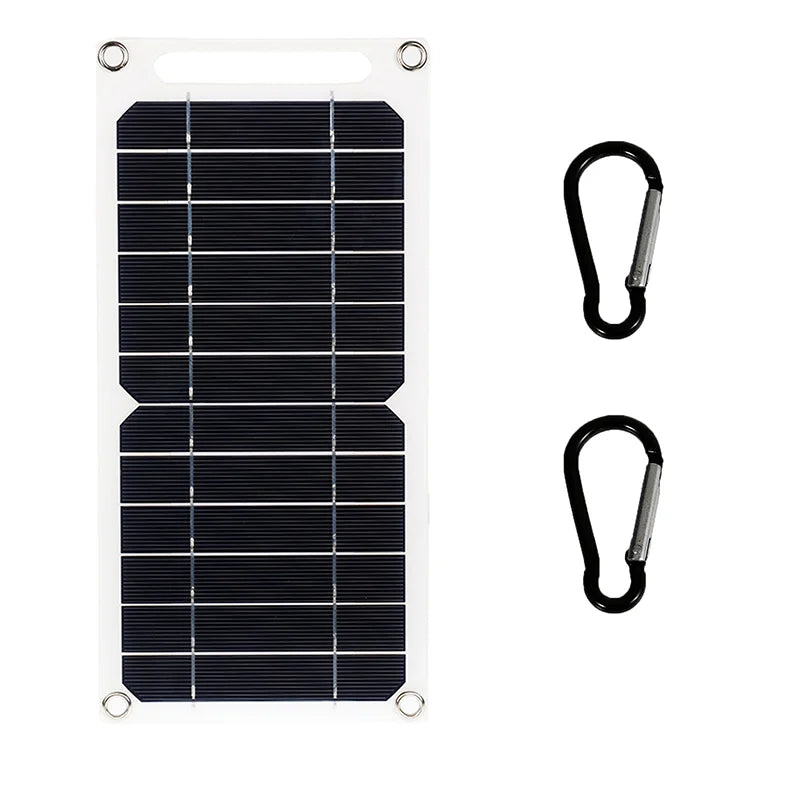 Sunivera Solar Charger | Ultralight & Lightweight | 6W USB Panel | Weatherproof & Portable