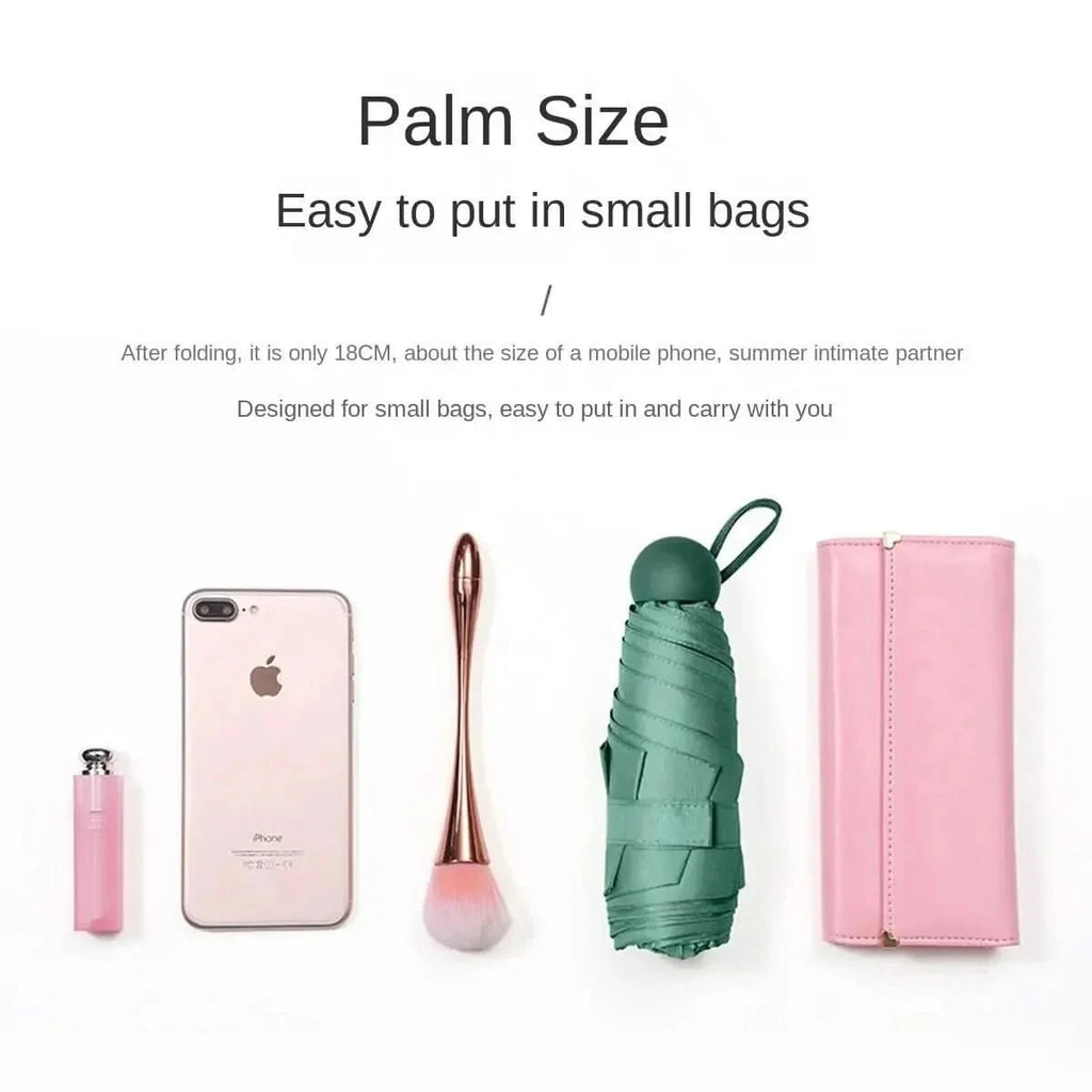 Compact & stylish umbrella for every occasion