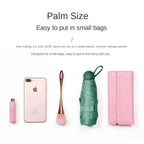 Compact & stylish umbrella for every occasion
