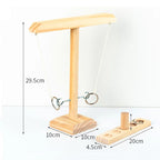 Wooden Ring Toss Game