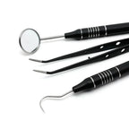 Stainless Steel Teeth Cleaning Kit with Dental Tools