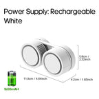 NeckBreeze Neck Fan Bladeless | Portable & Rechargeable | 3-Stage Cooling | Quiet & Compact
