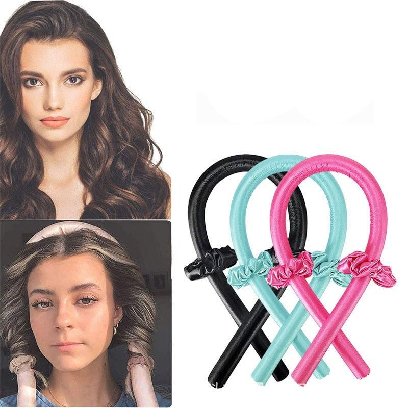 AnneliesKruller | Heat-free curling styling device for women