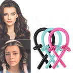 Heatless curling iron for healthy curls