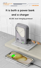 USB Portable Magnetic Wireless Power Bank