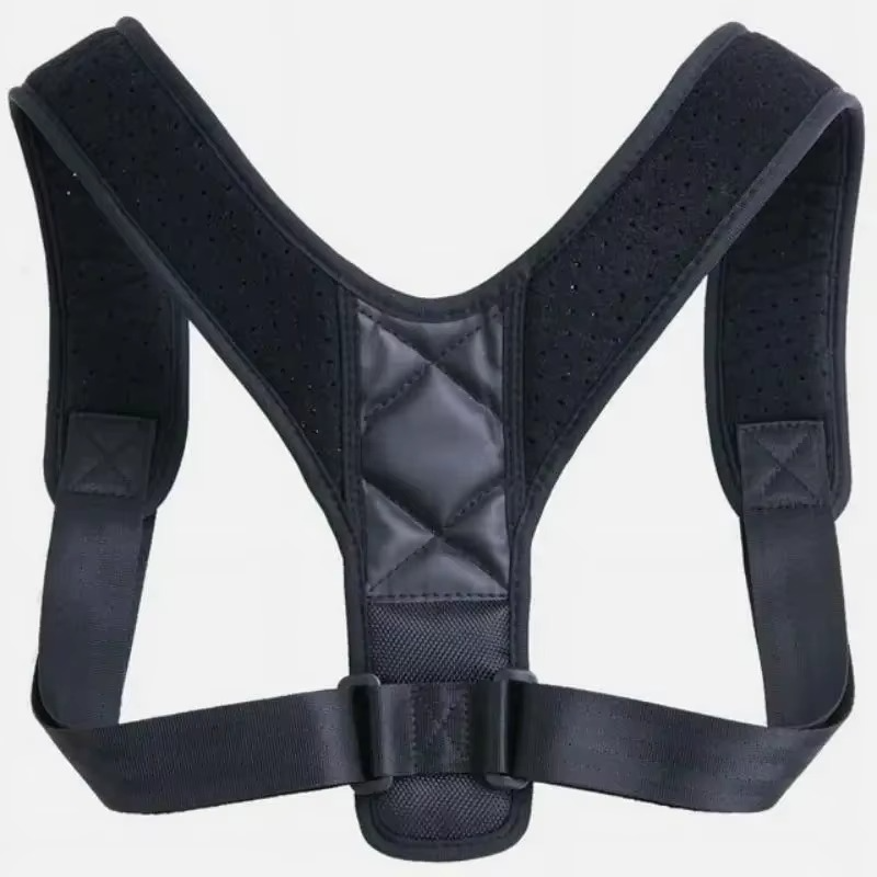 Adjustable Breathable Back Posture Corrector for Improved Shoulder and Spine Alignment