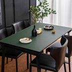 Waterproof Leather Table Protector Mat