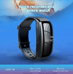 Silent Sight Mini Wireless HD Camera Watch