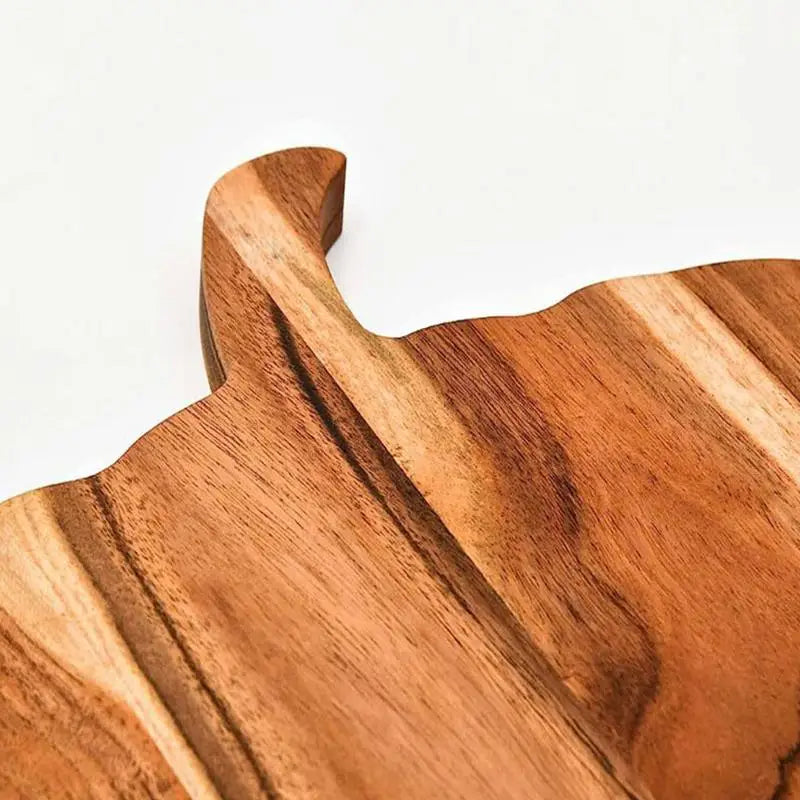 Wooden serving spoon for meal preparation