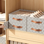 SpaceMax Organizer Box | Foldable & Space Saving | Robust Design | Perfect for Drawers