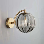 Colorful Glass Modern Wall Lamp