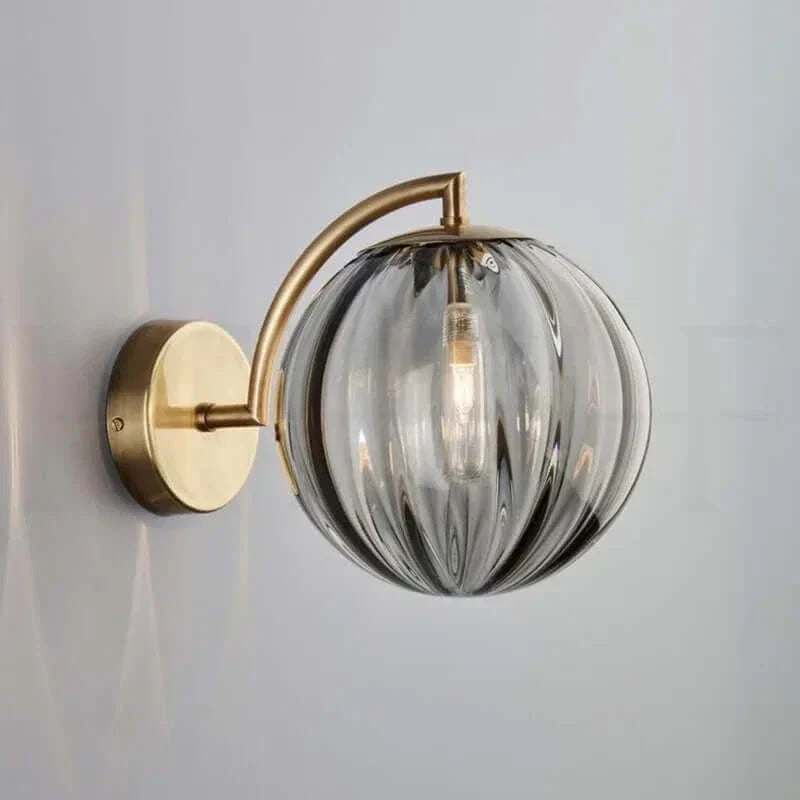 Colorful Glass Modern Wall Lamp