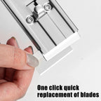 Compact Window Dirt Scraper Paint Remover