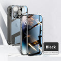 Double Sided Magnetic Glass Anti-Peep Mobile Case