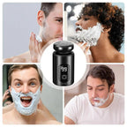 Mini LED Electric Shaver
