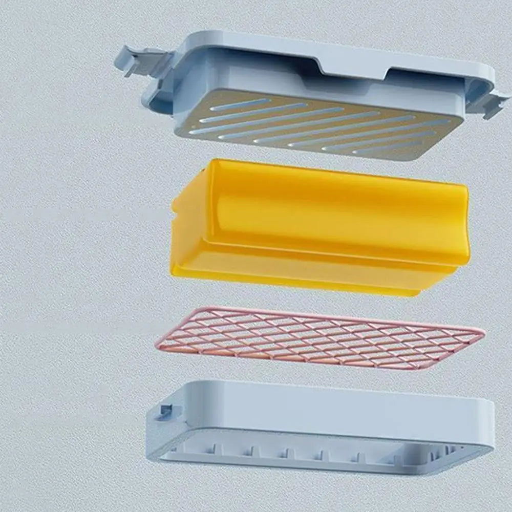 Elastic Mesh Non Slip Soap Case