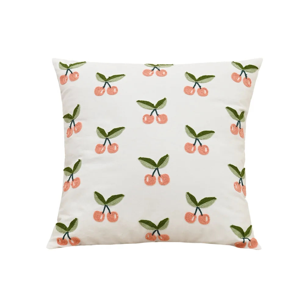 Blossom & Cherry Cushion Cover