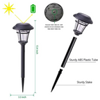 Solar LED Waterproof Ground Lights for Outdoor Gardens and Pathways